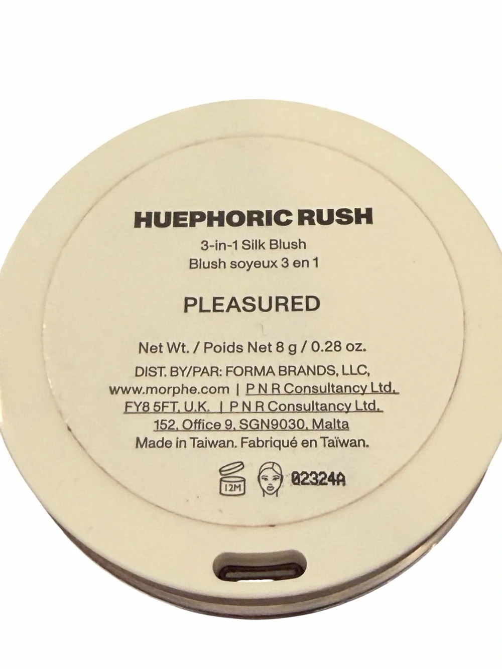 Morphe huephoric rush